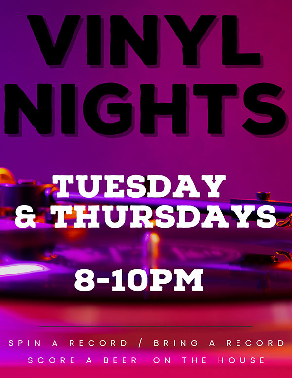 Vinyl Night